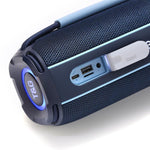 T&G TG696 TWS Portable Outdoor Wireless Bluetooth Speaker, TG696