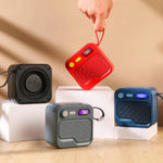 T&G TG701 TWS Subwoofer Portable Outdoor Wireless Bluetooth Speaker, TG701