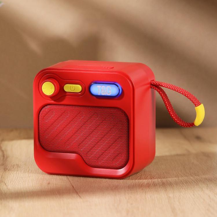 T&G TG701 TWS Subwoofer Portable Outdoor Wireless Bluetooth Speaker, TG701