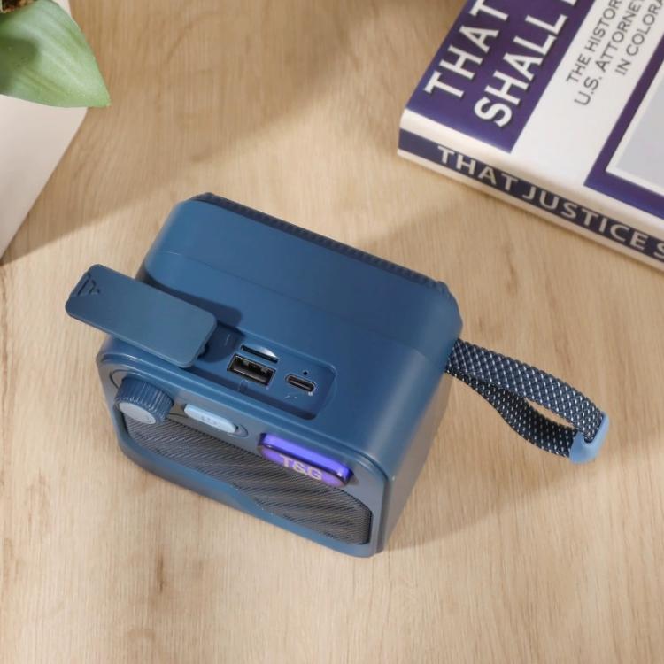 T&G TG701 TWS Subwoofer Portable Outdoor Wireless Bluetooth Speaker, TG701