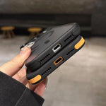 Skin Feel Frosted Metal Lens Holder MagSafe Magnetic Phone Case, For iPhone 17 Pro Max, For iPhone 17 Pro, For iPhone 17, For iPhone Air, For iPhone 16 Pro Max, For iPhone 16 Pro