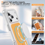 Crystal Frosted Skin Feel Magnetic MagSafe Phone Case, For iPhone 17 Pro Max, For iPhone 17 Pro, For iPhone 17, For iPhone Air