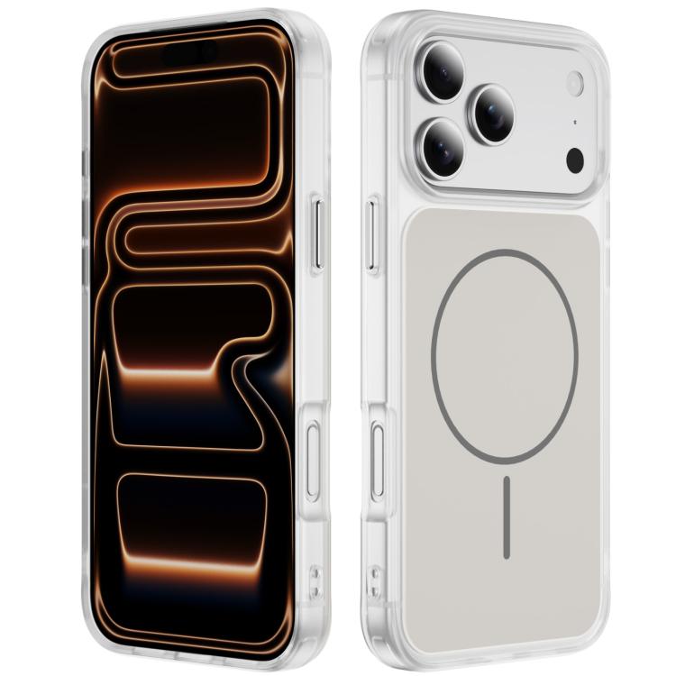 Crystal Frosted Skin Feel Magnetic MagSafe Phone Case, For iPhone 17 Pro Max, For iPhone 17 Pro, For iPhone 17, For iPhone Air