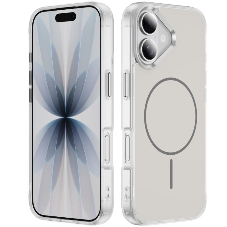 Crystal Frosted Skin Feel Magnetic MagSafe Phone Case, For iPhone 17 Pro Max, For iPhone 17 Pro, For iPhone 17, For iPhone Air