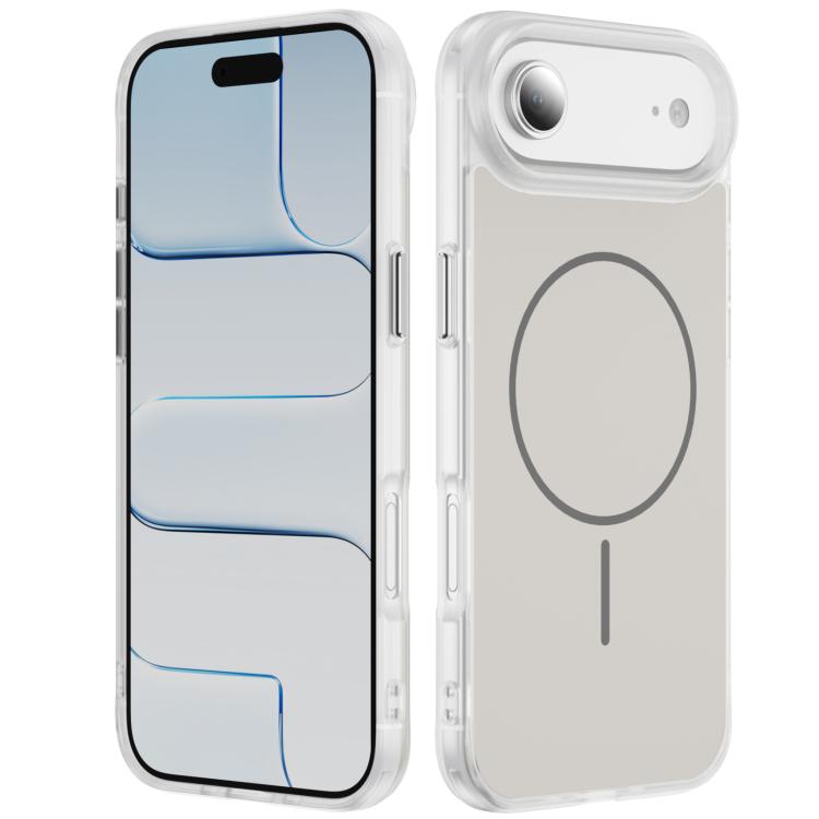 Crystal Frosted Skin Feel Magnetic MagSafe Phone Case, For iPhone 17 Pro Max, For iPhone 17 Pro, For iPhone 17, For iPhone Air