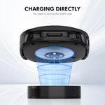 xDfind Tempered Film Integrated Frosted PC Watch Protective Cover, For Samsung Galaxy Watch8 44mm, For Samsung Galaxy Watch8 40mm