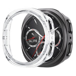 xDfind PC Hollow Half Coverage Watch Cover, For Samsung Galaxy Watch8 Classic 46mm, For Samsung Galaxy Watch8 44mm, For Samsung Galaxy Watch8 40mm