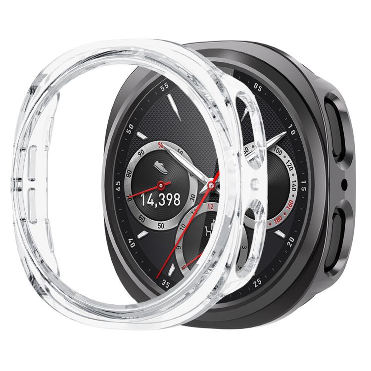 xDfind PC Hollow Half Coverage Watch Cover, For Samsung Galaxy Watch8 Classic 46mm, For Samsung Galaxy Watch8 44mm, For Samsung Galaxy Watch8 40mm