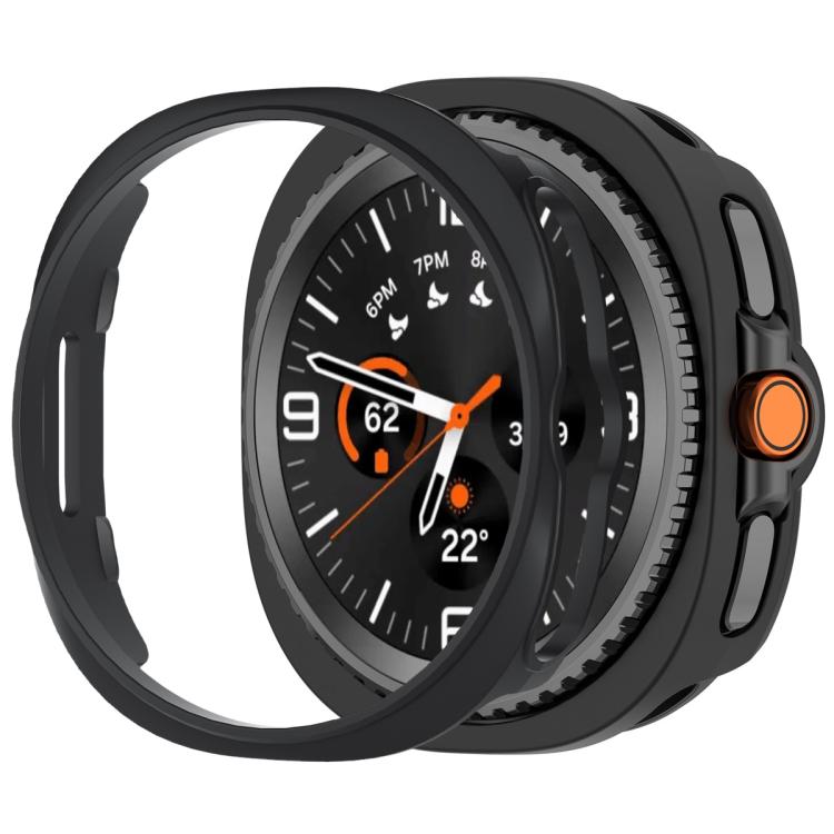 xDfind PC Hollow Half Coverage Watch Cover, For Samsung Galaxy Watch8 Classic 46mm, For Samsung Galaxy Watch8 44mm, For Samsung Galaxy Watch8 40mm