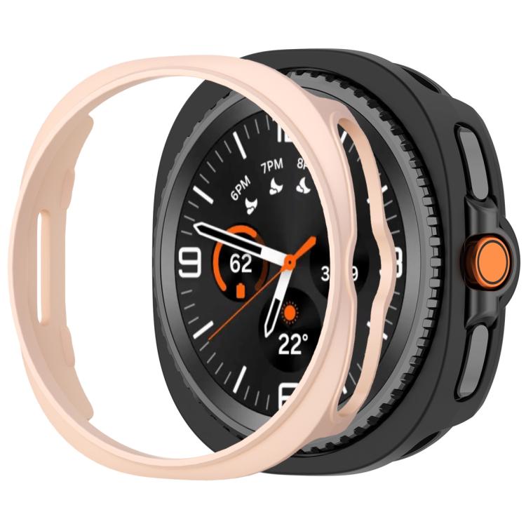 xDfind PC Hollow Half Coverage Watch Cover, For Samsung Galaxy Watch8 Classic 46mm, For Samsung Galaxy Watch8 44mm, For Samsung Galaxy Watch8 40mm