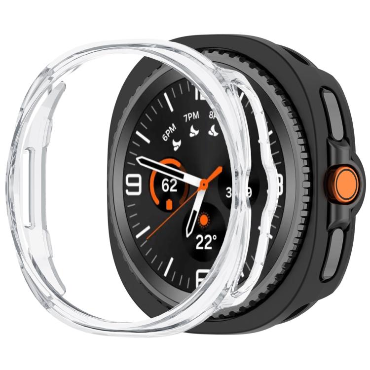 xDfind PC Hollow Half Coverage Watch Cover, For Samsung Galaxy Watch8 Classic 46mm, For Samsung Galaxy Watch8 44mm, For Samsung Galaxy Watch8 40mm