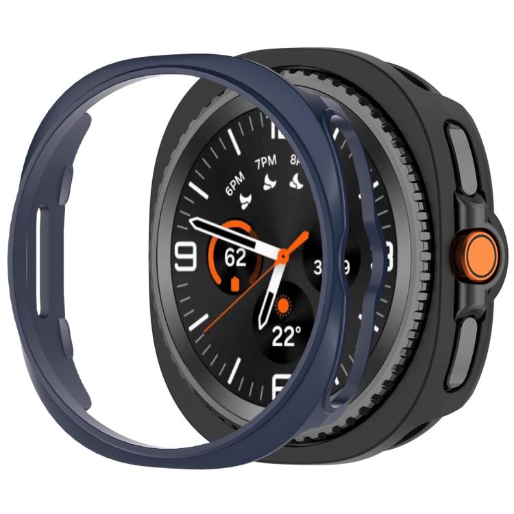 xDfind PC Hollow Half Coverage Watch Cover, For Samsung Galaxy Watch8 Classic 46mm, For Samsung Galaxy Watch8 44mm, For Samsung Galaxy Watch8 40mm