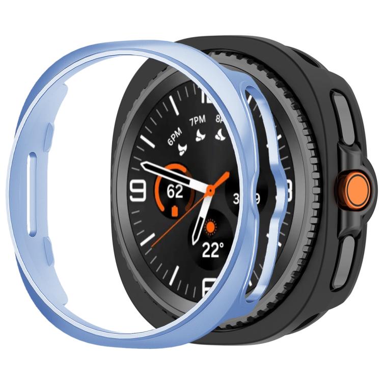 xDfind PC Hollow Half Coverage Watch Cover, For Samsung Galaxy Watch8 Classic 46mm, For Samsung Galaxy Watch8 44mm, For Samsung Galaxy Watch8 40mm