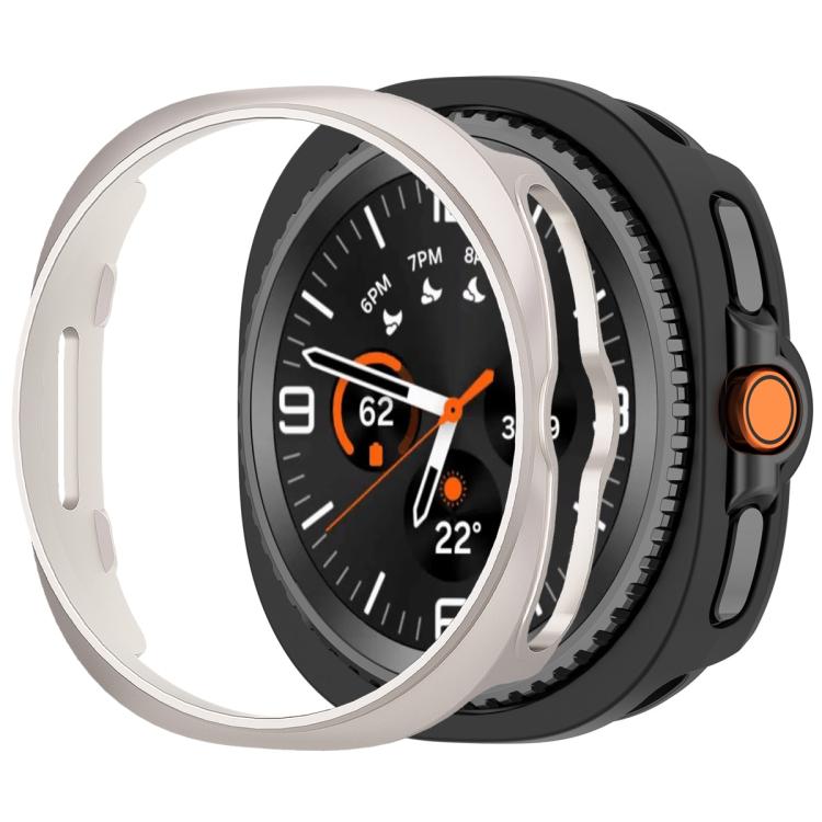 xDfind PC Hollow Half Coverage Watch Cover, For Samsung Galaxy Watch8 Classic 46mm, For Samsung Galaxy Watch8 44mm, For Samsung Galaxy Watch8 40mm