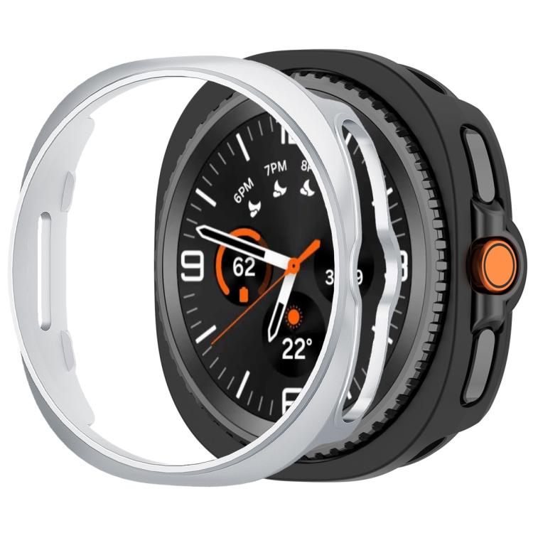 xDfind PC Hollow Half Coverage Watch Cover, For Samsung Galaxy Watch8 Classic 46mm, For Samsung Galaxy Watch8 44mm, For Samsung Galaxy Watch8 40mm