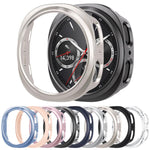 xDfind PC Hollow Half Coverage Watch Cover, For Samsung Galaxy Watch8 Classic 46mm, For Samsung Galaxy Watch8 44mm, For Samsung Galaxy Watch8 40mm