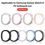 xDfind PC Hollow Half Coverage Watch Cover, For Samsung Galaxy Watch8 Classic 46mm, For Samsung Galaxy Watch8 44mm, For Samsung Galaxy Watch8 40mm