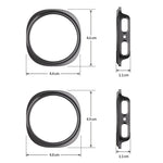 xDfind PC Hollow Half Coverage Watch Cover, For Samsung Galaxy Watch8 Classic 46mm, For Samsung Galaxy Watch8 44mm, For Samsung Galaxy Watch8 40mm