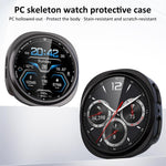 xDfind PC Hollow Half Coverage Watch Cover, For Samsung Galaxy Watch8 Classic 46mm, For Samsung Galaxy Watch8 44mm, For Samsung Galaxy Watch8 40mm