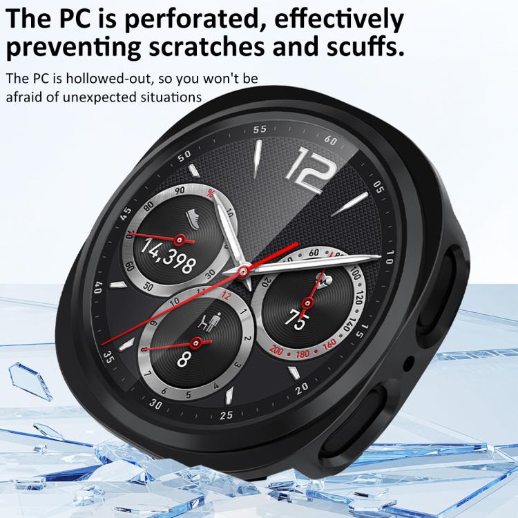 xDfind PC Hollow Half Coverage Watch Cover, For Samsung Galaxy Watch8 Classic 46mm, For Samsung Galaxy Watch8 44mm, For Samsung Galaxy Watch8 40mm
