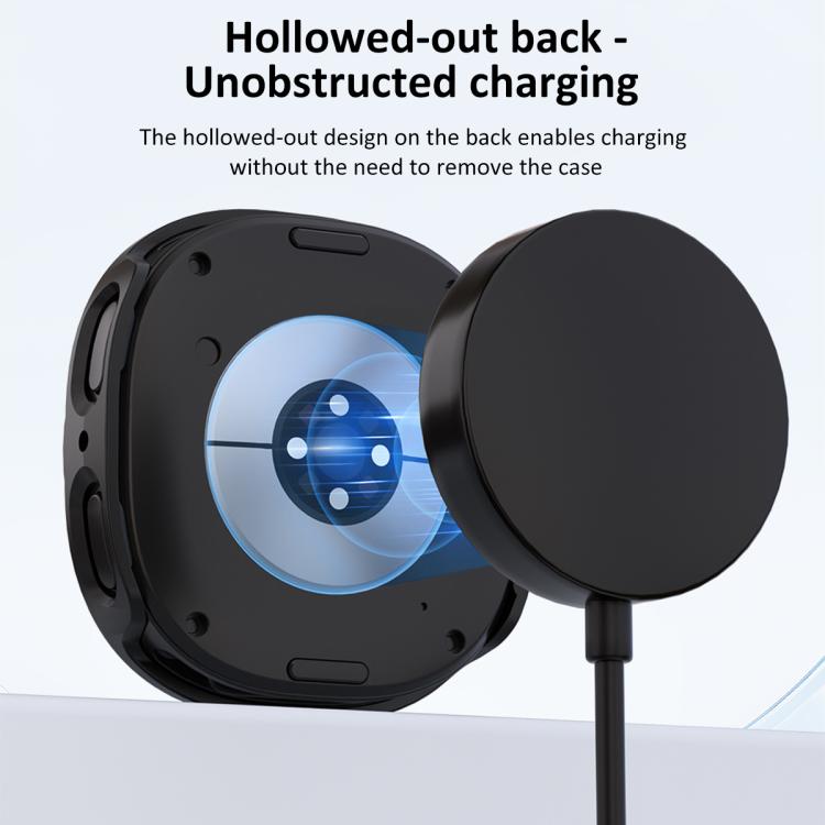 xDfind PC Hollow Half Coverage Watch Cover, For Samsung Galaxy Watch8 Classic 46mm, For Samsung Galaxy Watch8 44mm, For Samsung Galaxy Watch8 40mm