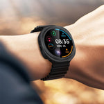 xDfind PC Hollow Half Coverage Watch Cover, For Samsung Galaxy Watch8 Classic 46mm, For Samsung Galaxy Watch8 44mm, For Samsung Galaxy Watch8 40mm