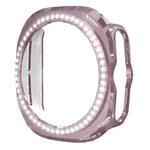 xDfind Single Row Diamond Hollow PC Watch Cover, For Samsung Galaxy Watch Ultra 47mm / Ultra 2025