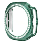 xDfind Single Row Diamond Hollow PC Watch Cover, For Samsung Galaxy Watch Ultra 47mm / Ultra 2025