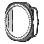 xDfind Single Row Diamond Hollow PC Watch Cover, For Samsung Galaxy Watch Ultra 47mm / Ultra 2025