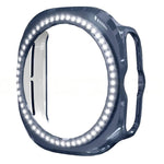 xDfind Single Row Diamond Hollow PC Watch Cover, For Samsung Galaxy Watch Ultra 47mm / Ultra 2025