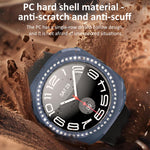 xDfind Single Row Diamond Hollow PC Watch Cover, For Samsung Galaxy Watch Ultra 47mm / Ultra 2025