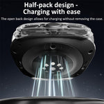 xDfind Single Row Diamond Hollow PC Watch Cover, For Samsung Galaxy Watch Ultra 47mm / Ultra 2025