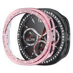 xDfind Single Row Diamond Hollow PC Watch Cover, For Samsung Galaxy Watch8 44mm, For Samsung Galaxy Watch8 40mm