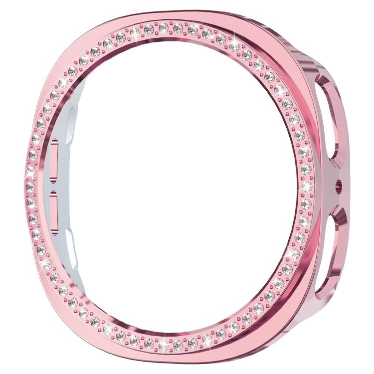 xDfind Single Row Diamond Hollow PC Watch Cover, For Samsung Galaxy Watch8 44mm, For Samsung Galaxy Watch8 40mm