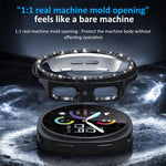 xDfind Single Row Diamond Hollow PC Watch Cover, For Samsung Galaxy Watch8 44mm, For Samsung Galaxy Watch8 40mm