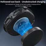 xDfind Single Row Diamond Hollow PC Watch Cover, For Samsung Galaxy Watch8 44mm, For Samsung Galaxy Watch8 40mm