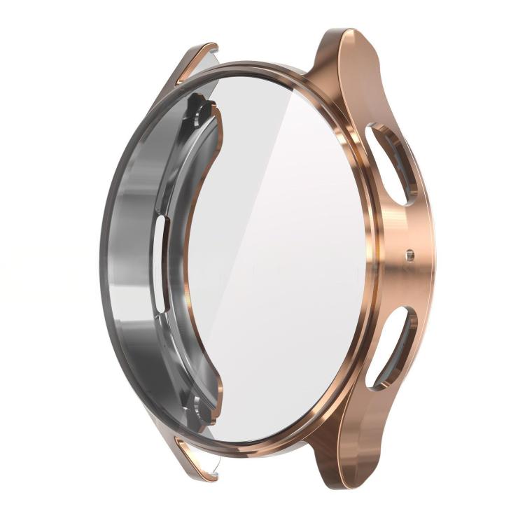 xDfind Tempered Film Integrated TPU Watch Cover, For Samsung Galaxy Watch7 44mm, For Samsung Galaxy Watch7 40mm