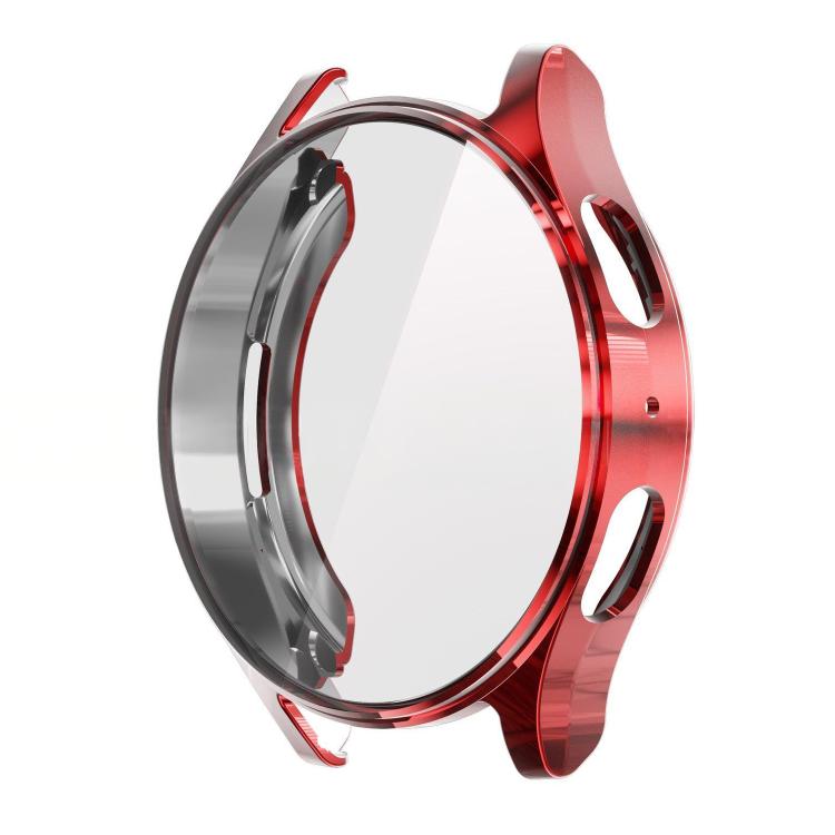 xDfind Tempered Film Integrated TPU Watch Cover, For Samsung Galaxy Watch7 44mm, For Samsung Galaxy Watch7 40mm