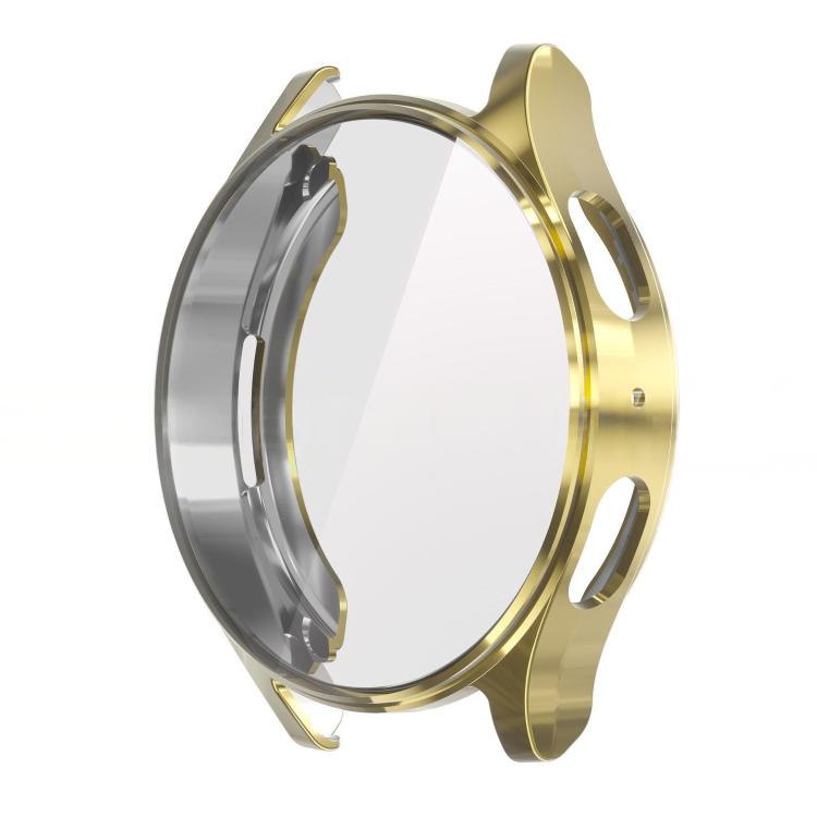 xDfind Tempered Film Integrated TPU Watch Cover, For Samsung Galaxy Watch7 44mm, For Samsung Galaxy Watch7 40mm