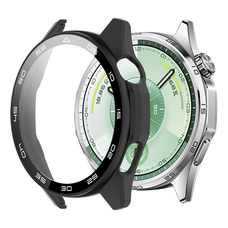 xDfind Graduated Style Tempered Film Integrated PC Watch Protective Cover, For Huawei Watch GT 6 Pro 46mm, For Huawei Watch GT 6 46mm, For Huawei Watch GT 6 41mm