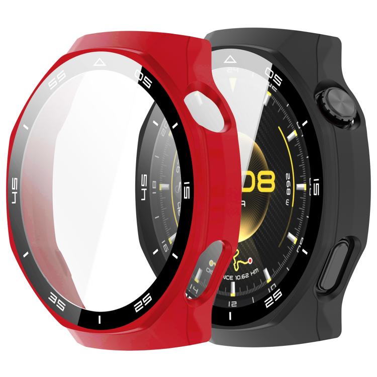 xDfind Graduated Style Tempered Film Integrated PC Watch Protective Cover, For Huawei Watch GT 6 Pro 46mm, For Huawei Watch GT 6 46mm, For Huawei Watch GT 6 41mm