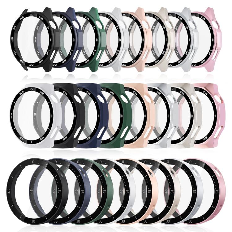 xDfind Graduated Style Tempered Film Integrated PC Watch Protective Cover, For Huawei Watch GT 6 Pro 46mm, For Huawei Watch GT 6 46mm, For Huawei Watch GT 6 41mm