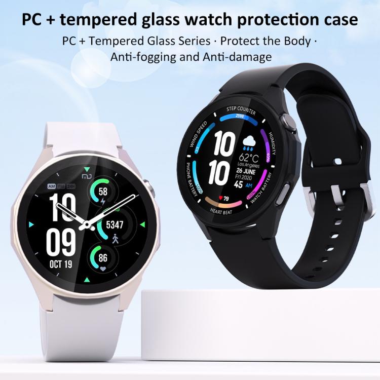 xDfind Graduated Style Tempered Film Integrated PC Watch Protective Cover, For Huawei Watch GT 6 Pro 46mm, For Huawei Watch GT 6 46mm, For Huawei Watch GT 6 41mm