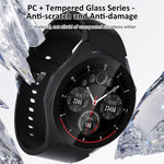 xDfind Graduated Style Tempered Film Integrated PC Watch Protective Cover, For Huawei Watch GT 6 Pro 46mm, For Huawei Watch GT 6 46mm, For Huawei Watch GT 6 41mm