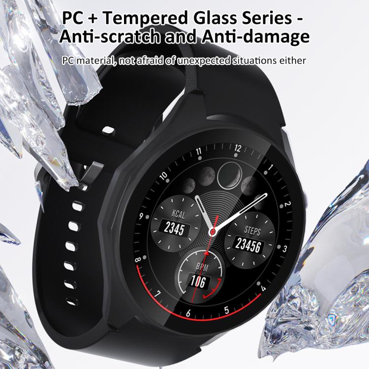 xDfind Graduated Style Tempered Film Integrated PC Watch Protective Cover, For Huawei Watch GT 6 Pro 46mm, For Huawei Watch GT 6 46mm, For Huawei Watch GT 6 41mm