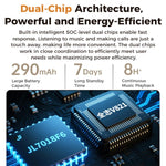 M02 8MP Camera AI Smart Glasses with Photochromic Lenses