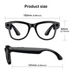 M02 8MP Camera AI Smart Glasses with Photochromic Lenses
