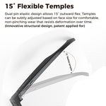 M02 8MP Camera AI Smart Glasses with Photochromic Lenses