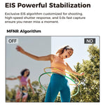 M02 8MP Camera AI Smart Glasses with Photochromic Lenses