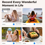 M02 8MP Camera AI Smart Glasses with Photochromic Lenses